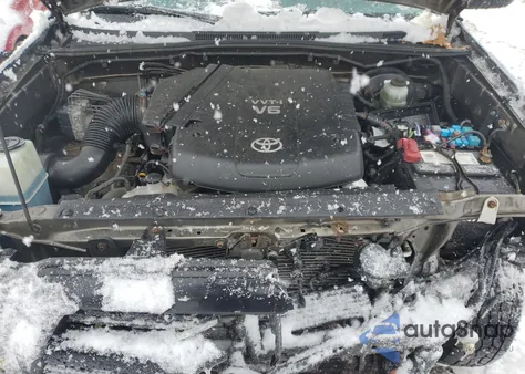 2011 Toyota Tacoma Double Cab from USA, damaged, VIN 3TMLU4ENXBM065158